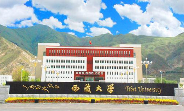 西藏财经类大学名单及录取分数线排名