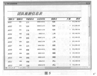 access模拟试题